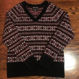 Fair Isle Sweater size medium
